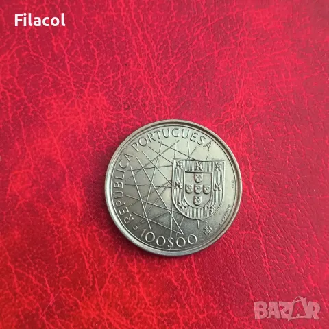 Португалия 100 ескудо 1989 Азорски острови