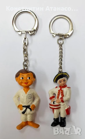 Ретро гумени ключодържатели, снимка 5 - Колекции - 51231273