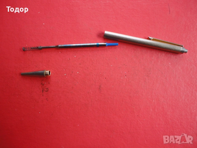 Немски позлатен химикал химикалка 3 , снимка 4 - Ученически пособия, канцеларски материали - 53060372