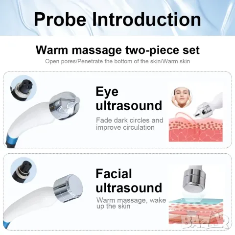 Професионален апарат за водно дермабразио 14 в 1 , Многофункционален Hydro Facial 14 в 1, снимка 8 - Козметични уреди - 56159684
