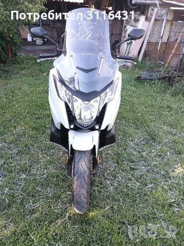 Хонда Интегра 750, снимка 6 - Мотоциклети и мототехника - 53830195