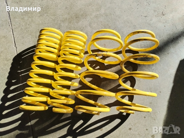 Спортни пружини за Mercedes W204 седан