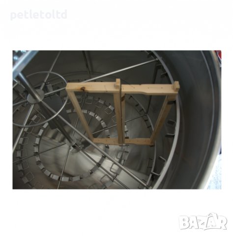 Пчеларска Центрофуга РАДИАЛНА, FINANS, Сърбия, Изцяло INOX 304 (24 / 48 РАМКОВА), снимка 3 - За пчели - 41586279