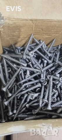 ВИНТ САМОНАРЕЗЕН ЗА ГИПСОФАЗЕР RIGIPS 3.5х30 ММ – ОПАКОВКА 1000 БР., снимка 2 - Железария - 53593672