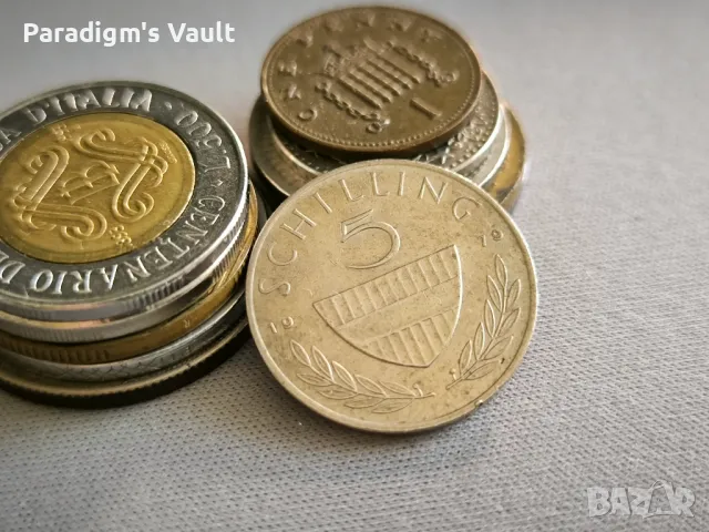 Монета - Австрия - 5 шилинга | 1979г.