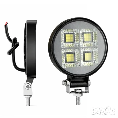 Кръгъл LED халоген 18 W