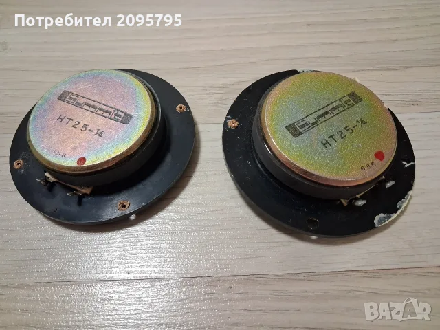 високочестотни summit ht25-1/4, снимка 5 - Тонколони - 56107094