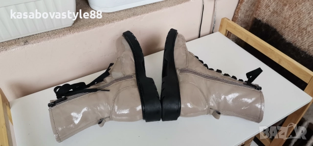 Ботуши Tamaris 38 н. , снимка 3 - Дамски ботуши - 52367305