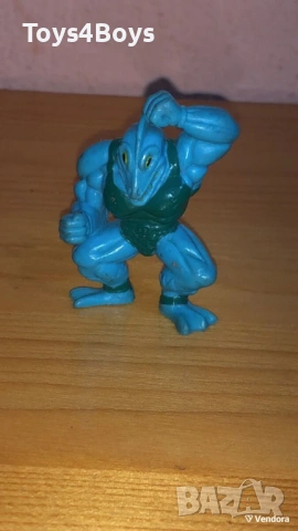 Monster Wrestlers in my Pocket 1995 Shark Bite
