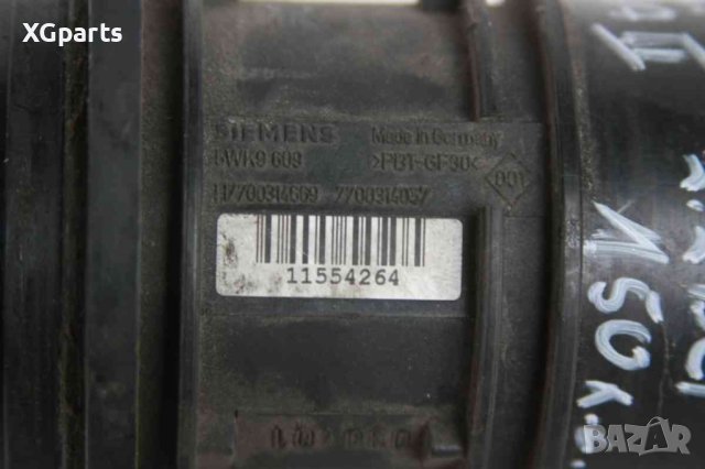 Дебитомер за Renault Laguna II 2.2dci 150к.с. (2001-2007), снимка 2 - Части - 41527105