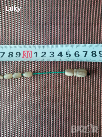 Продавам  броеницa(кафявата,крайната в дясно и жълтата до нея са продадени)., снимка 3 - Арт сувенири - 40456906