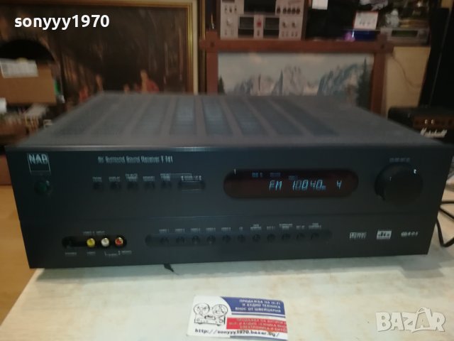 NAD MODEL T 741 RECEIVER-ВНОС SWISS 0210231505L2EWC, снимка 11 - Ресийвъри, усилватели, смесителни пултове - 42402719