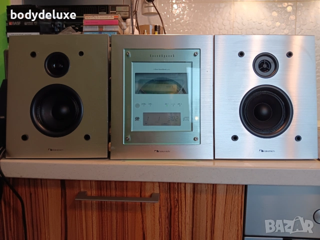 Nakamichi SoundSpace 5 аудио система, снимка 4 - Аудиосистеми - 53053041
