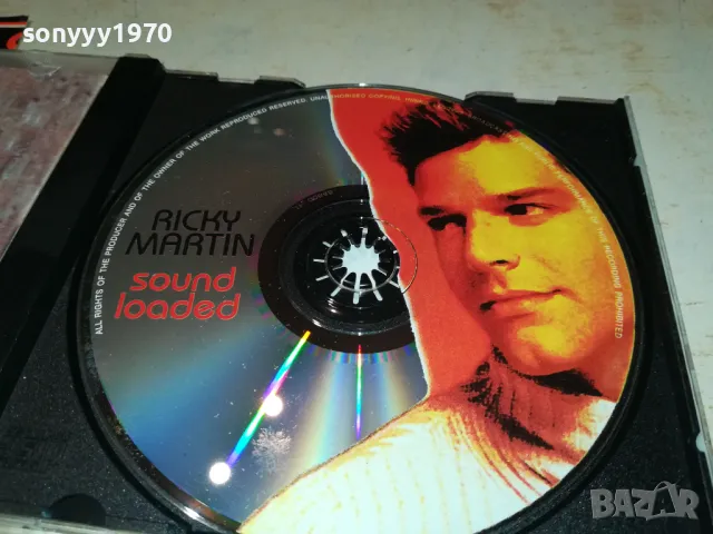 RICKY MARTIN CD 1904252031, снимка 6 - CD дискове - 49963096