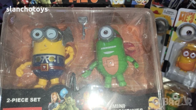Фигурки Миньони,7-10см., снимка 11 - Фигурки - 49207440