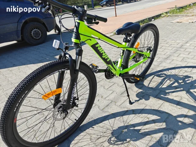 Промо велосипед 26" Passati NINJA жълт, снимка 7 - Велосипеди - 56255787
