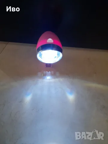 Розов LED фар за велосипед/колело. Промоция 15.99 евро!, снимка 4 - Аксесоари за велосипеди - 56285720