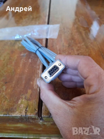 Стар модемен кабел, снимка 4 - Други ценни предмети - 52828794