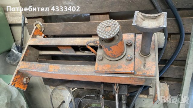 Хидравличен канален крик, снимка 2 - Други инструменти - 49664701