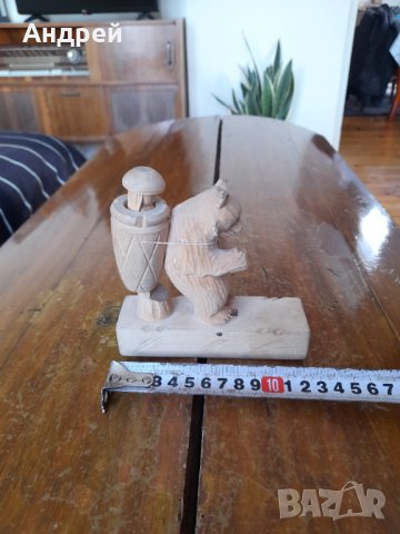 Стара дървена играчка #7, снимка 4 - Антикварни и старинни предмети - 40369110