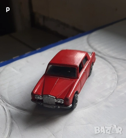 Маtchbox BG Rolls Royce Silver Shadow