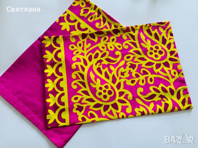 Калъфки от памучен сатен, снимка 8 - Спално бельо - 41775673