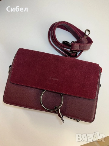 Дамска чанта Chloe реплика, снимка 3 - Чанти - 52510302