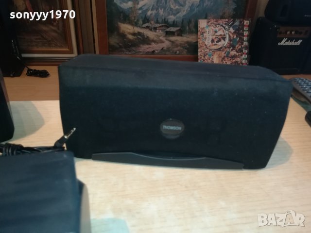 thomson dpl 80ht center+колони 2бр 2702222134, снимка 11 - Тонколони - 35936851