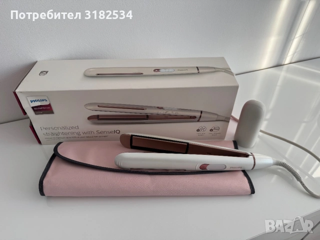 Преса за коса Philips Personalized straightening with SenselQ