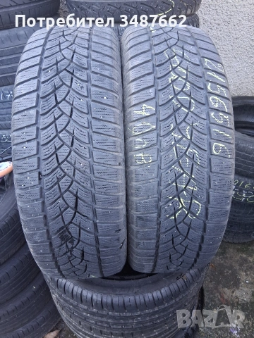 216 65 16 GOOD YEAR 2бр зимни 