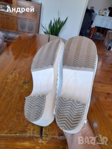 Стари медицински чехли,сабо,обувки #2, снимка 5 - Антикварни и старинни предмети - 41727801