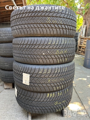 235/50/19 Bridgestone 4 броя Зимни, снимка 2 - Гуми и джанти - 51732037
