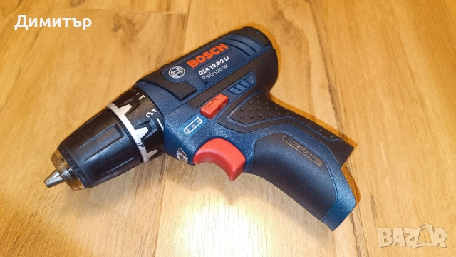  Bosch GSR 10.8-2-LI тяло на винтоверт, снимка 5 - Винтоверти - 52958725