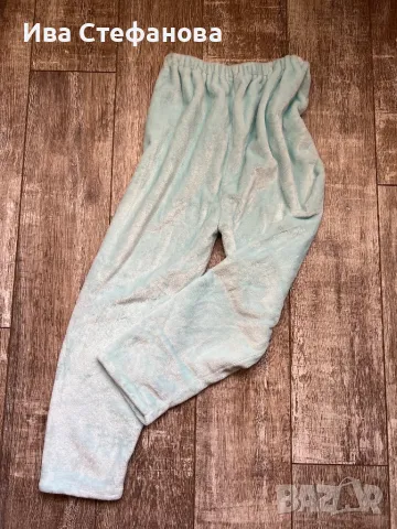 полар поларени меки  пухени поларени домашни панталони панталон полар, снимка 12 - Нощници - 48039332