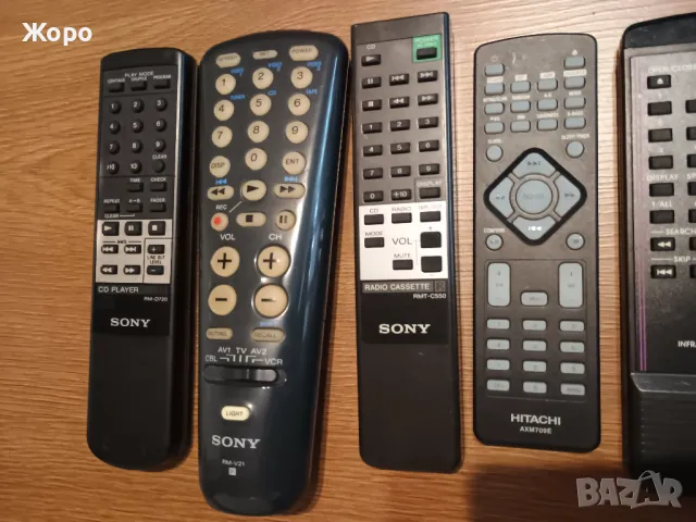 📀актуализирани. Дистанционни Sony Yamaha Sansui Marantz Denon Pioneer JVC Accuphase Harmony , снимка 7 - Аудиосистеми - 34620756