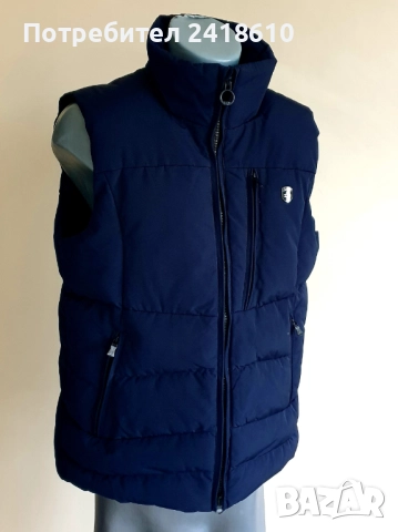 Wellensteyn Nordsee Vest Mens Size M НОВО! ОРИГИНАЛ Мъжки Плътен Елек!, снимка 14 - Якета - 52561308