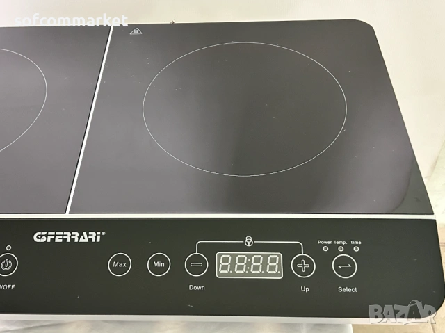 Индукционен плот G3Ferrari 3500W -двоен, снимка 3 - Котлони - 53635923