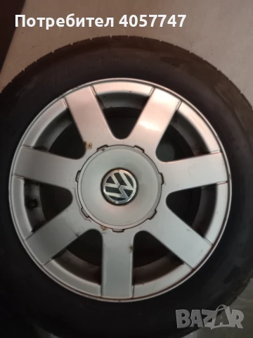 4 броя джанти с гуми 