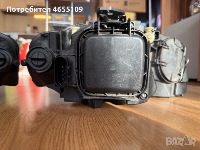 Фарове за Ауди А3 8Р0 Лява Дирекция, снимка 6 - Части - 52826303