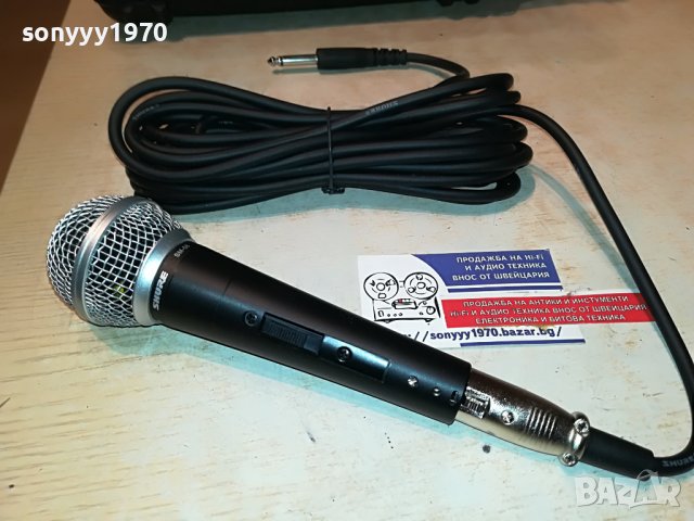 SHURE+CABLE-ВНОС GERMANY 0402231935