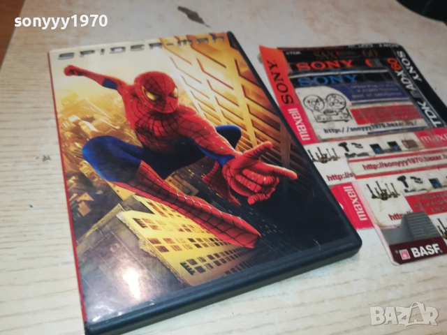 SPIDER-MAN DVD 1709252114, снимка 8 - DVD филми - 51750238