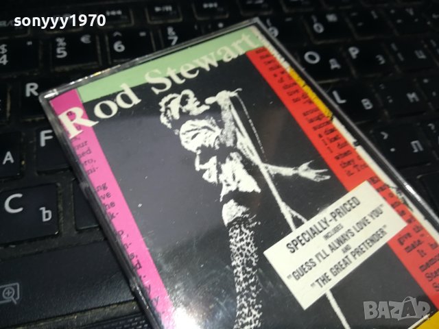 Rod Stewart-Absolutely Live-ORIGINAL TAPE 2002241028, снимка 6 - Аудио касети - 44381961