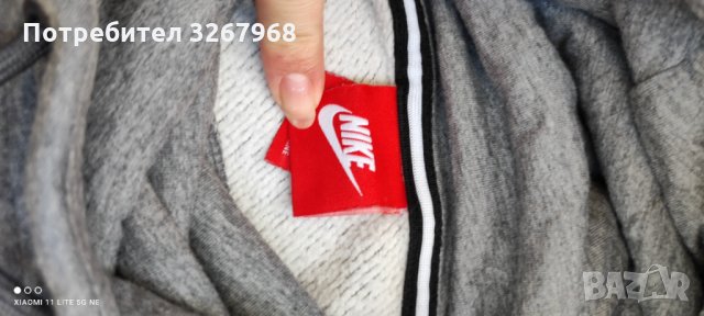 Nike дамски суичър М 100% оригинал, снимка 5 - Спортни екипи - 35745765