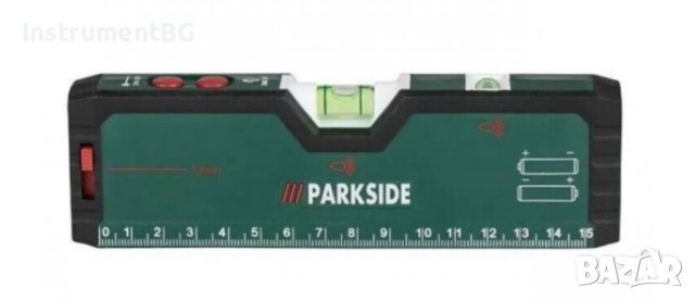 Лазерен нивелир PARKSIDE® PLW A4 със статив , снимка 3 - Измервателни инструменти - 41649069
