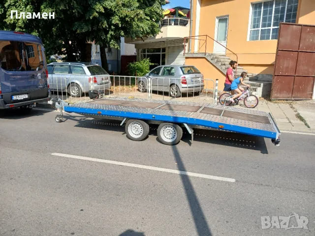 Продавам Форд Транзит 8+1места , снимка 6 - Автомобили и джипове - 48654484