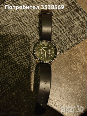 Мъжки часовник Armani Mario ar11243, снимка 5 - Мъжки - 52569174