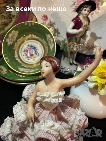 Dresden Lace Germany - “Балерината” Код P1671, снимка 8 - Декорация за дома - 52938013