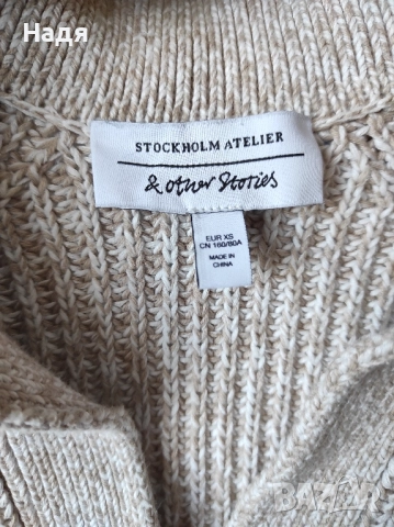 Дамски пуловер & Other Stories , снимка 5 - Блузи с дълъг ръкав и пуловери - 52277399