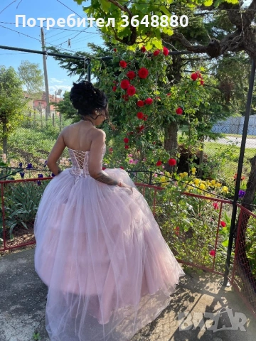 Продавам бална рокля , снимка 4 - Рокли - 53258867