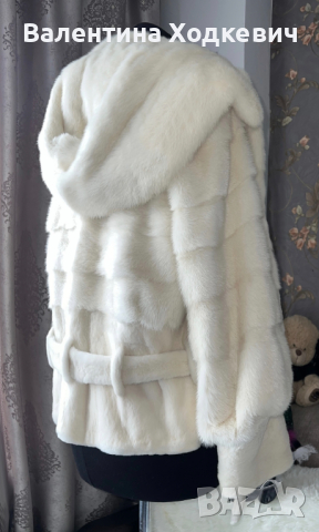 ⛔️ Намаление    Палто от перлена норка Italy, снимка 2 - Палта, манта - 44596324